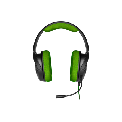 Corsair HS35 Stereo Gaming Headset Green